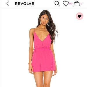superdown Pink Mini Dress